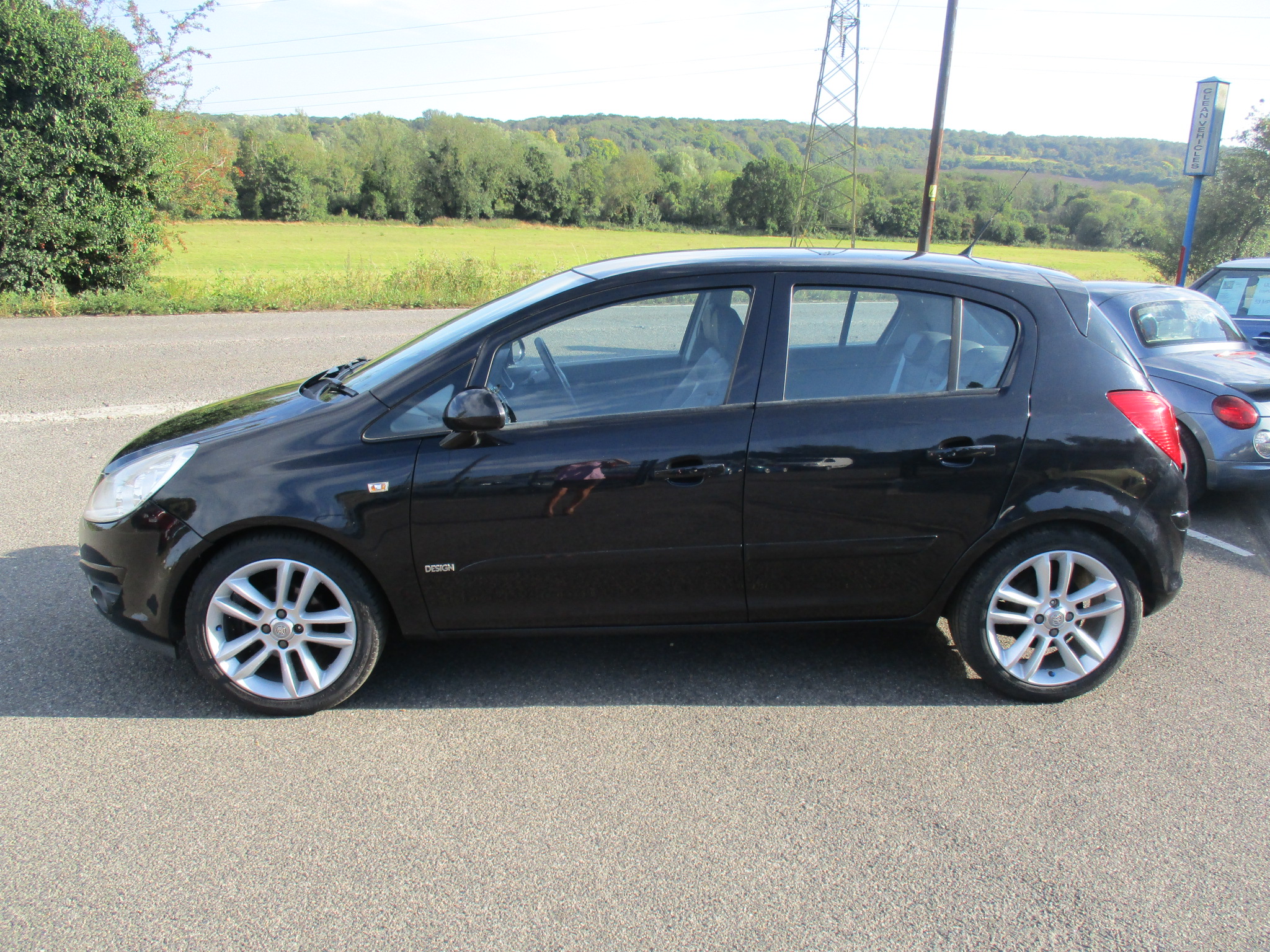 VAUXHALL CORSA 1.4 16V DESIGN 2007